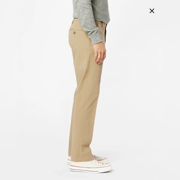 Dockers Straight-Fit Workday Khaki Smart 360 Flex Men’s Pants Size 38x32 - Picture 2 of 7